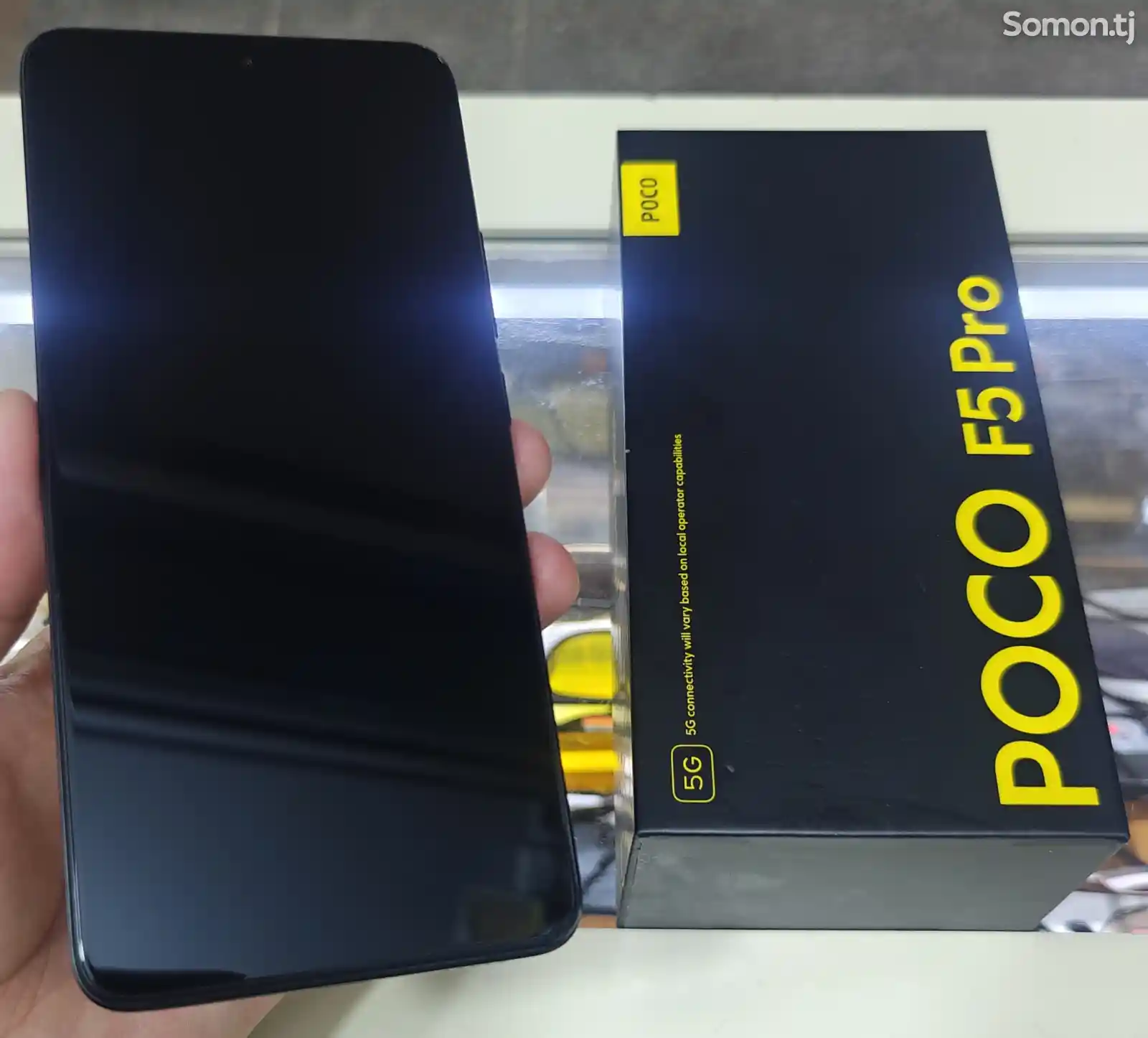 Xiaomi Poco F5 Pro black duos 12/256Gb-4