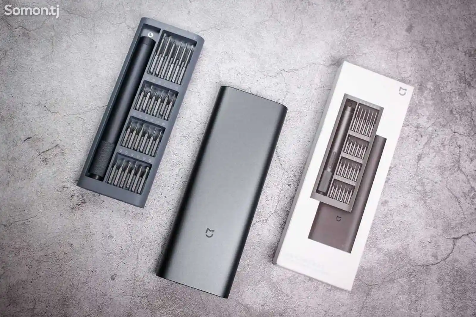 Электрическая аккумуляторная отвертка Xiaomi Mi Mijia Electric Screwdriver kit-2