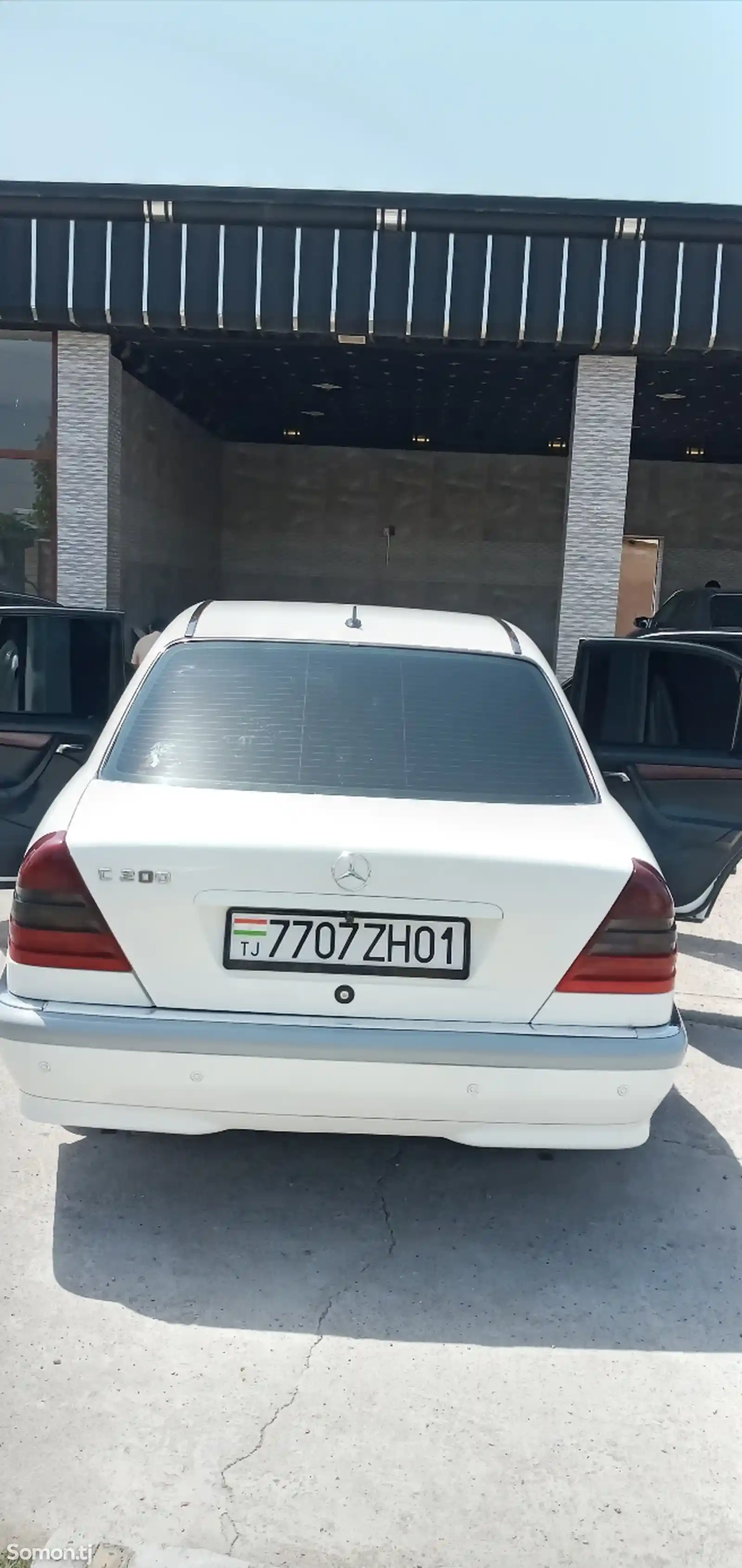 Mercedes-Benz C class, 1998-6