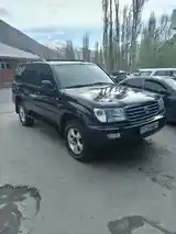 Toyota Land Cruiser, 1999-2