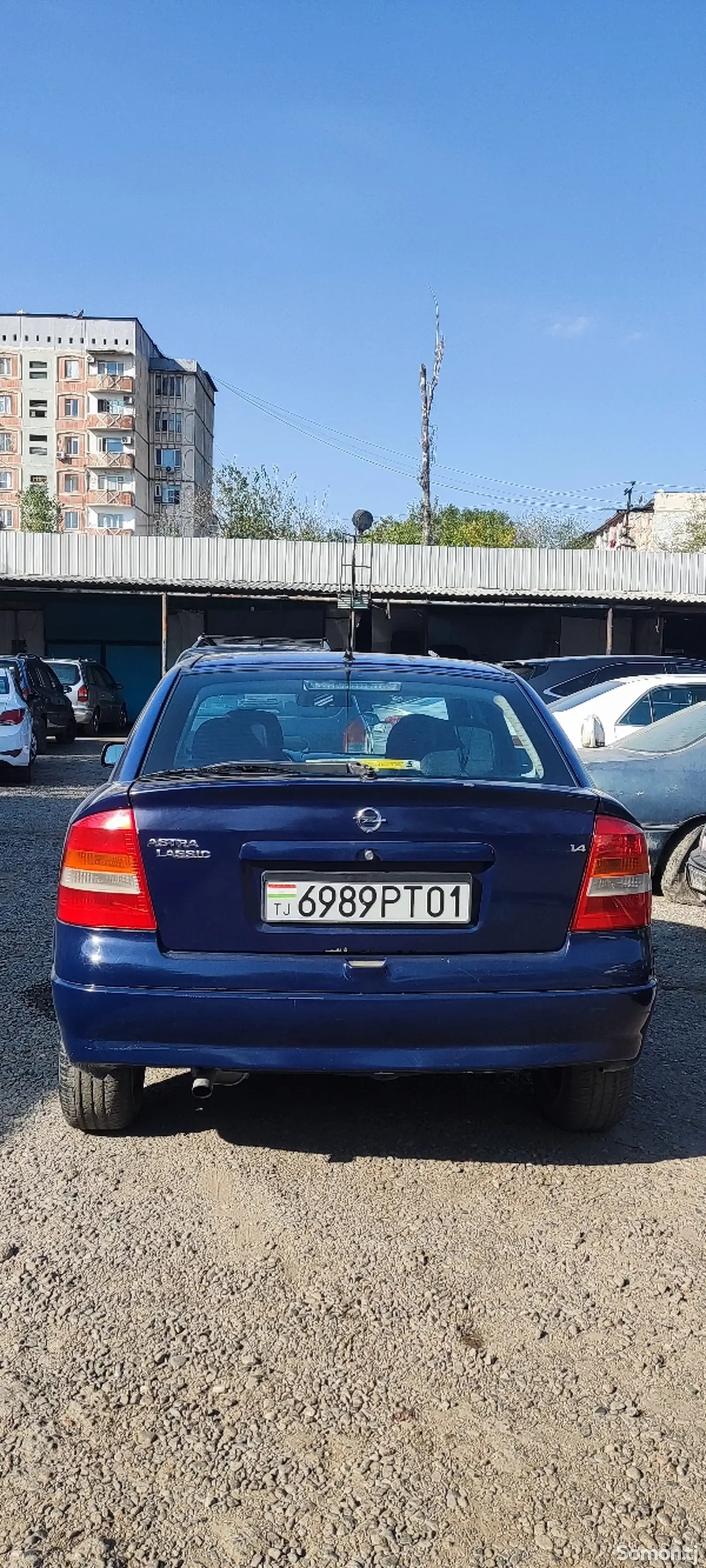 Opel Astra G, 2007-3