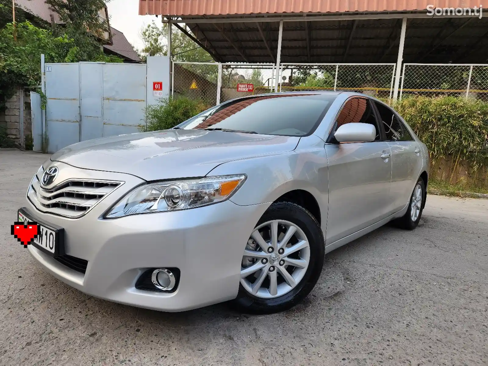 Toyota Camry, 2011-5