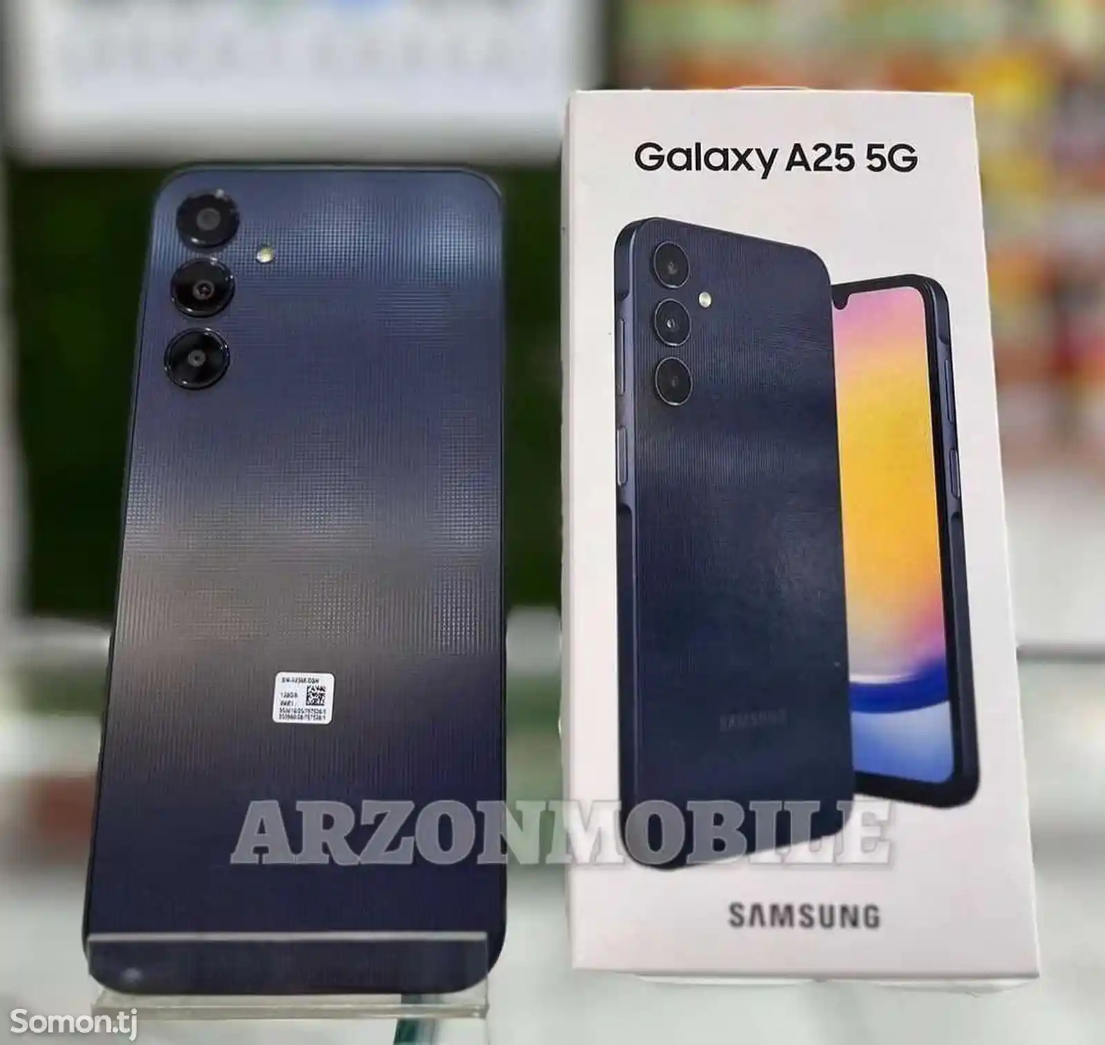 Samsung Galaxy A25 5G 6/128Gb Black