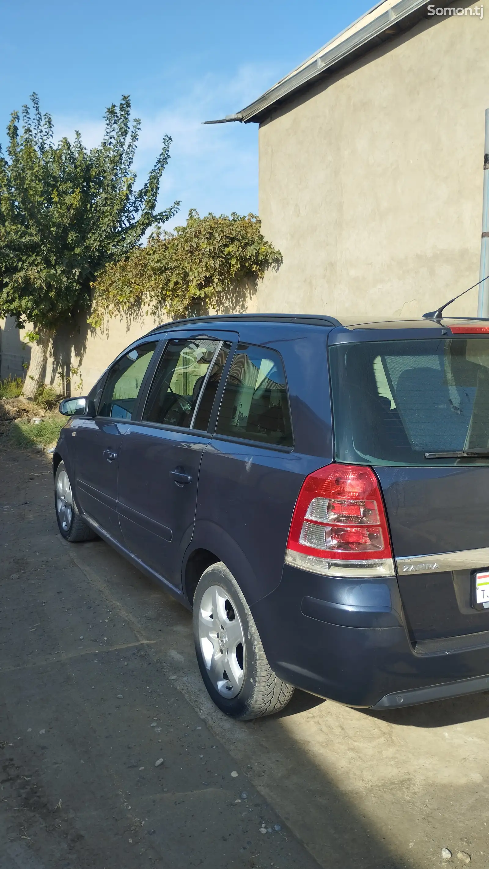 Opel Zafira, 2008-4