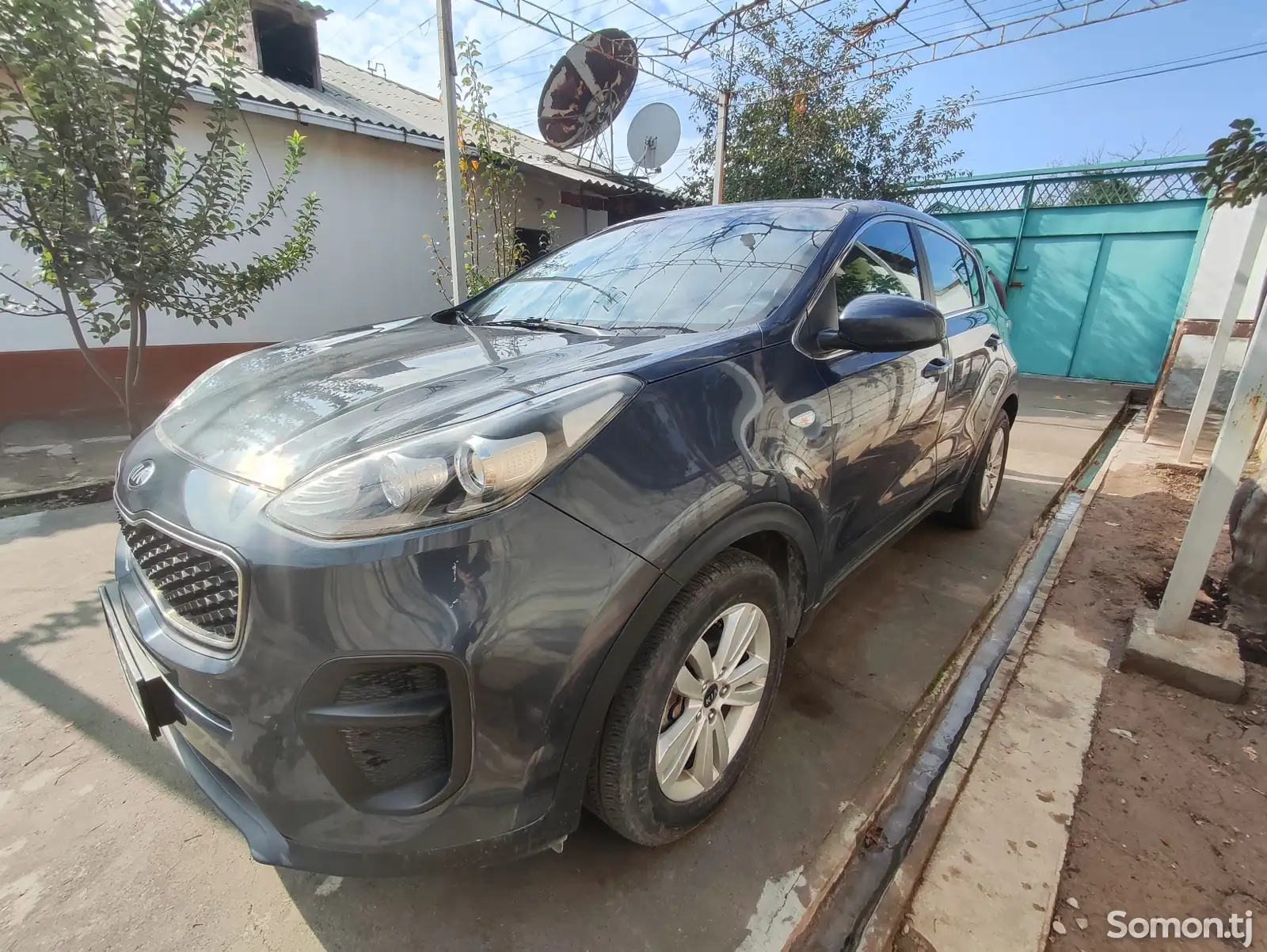 Kia Sportage, 2015-7