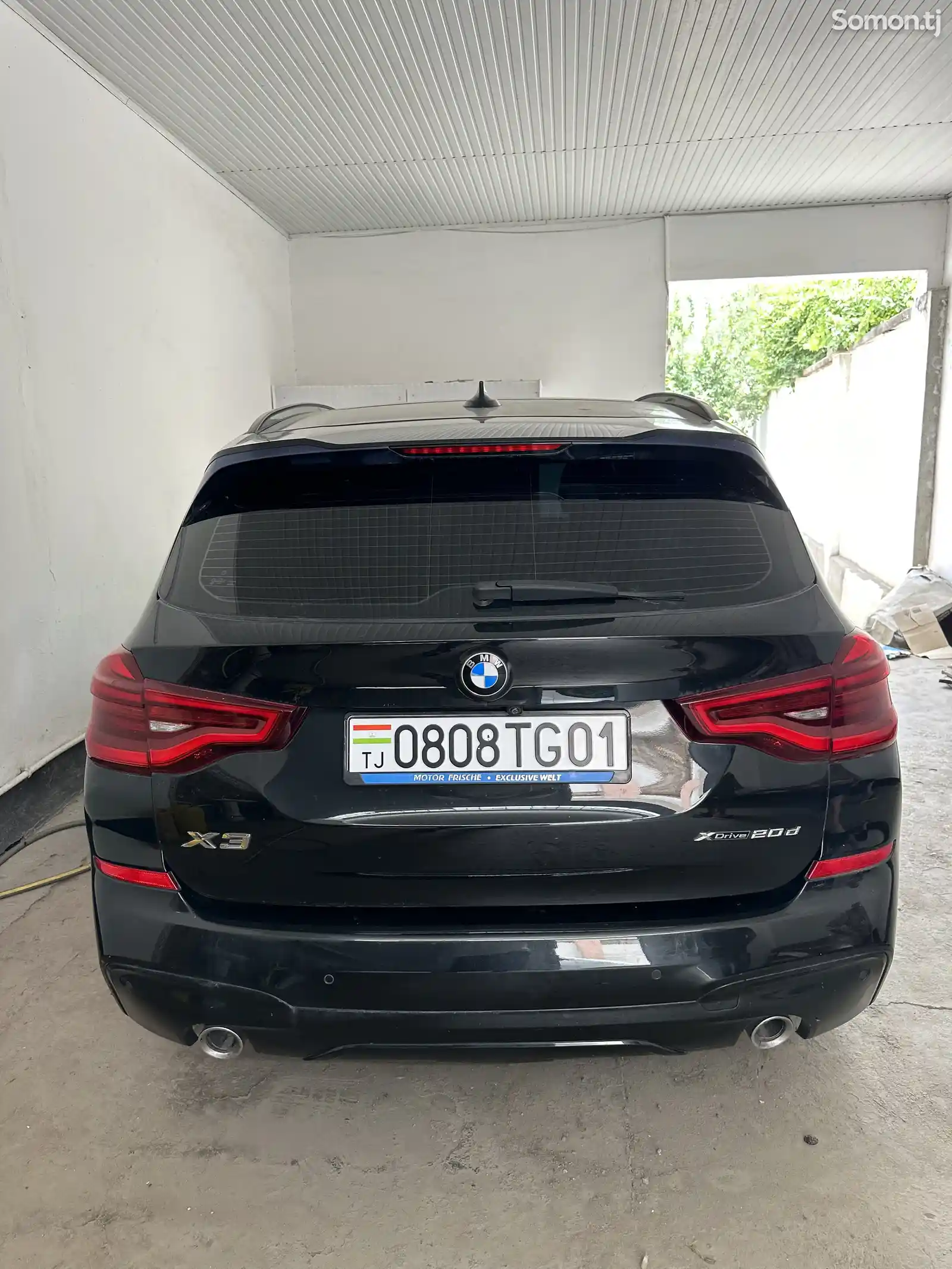 BMW X3 M, 2019-4
