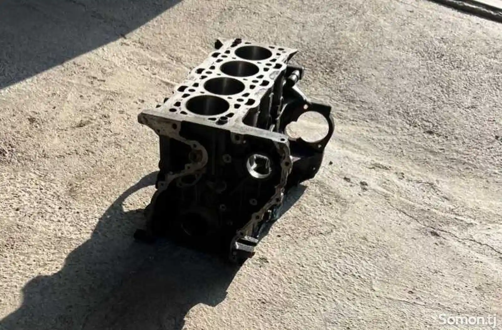 Блок двигателя от Kia sportage-10