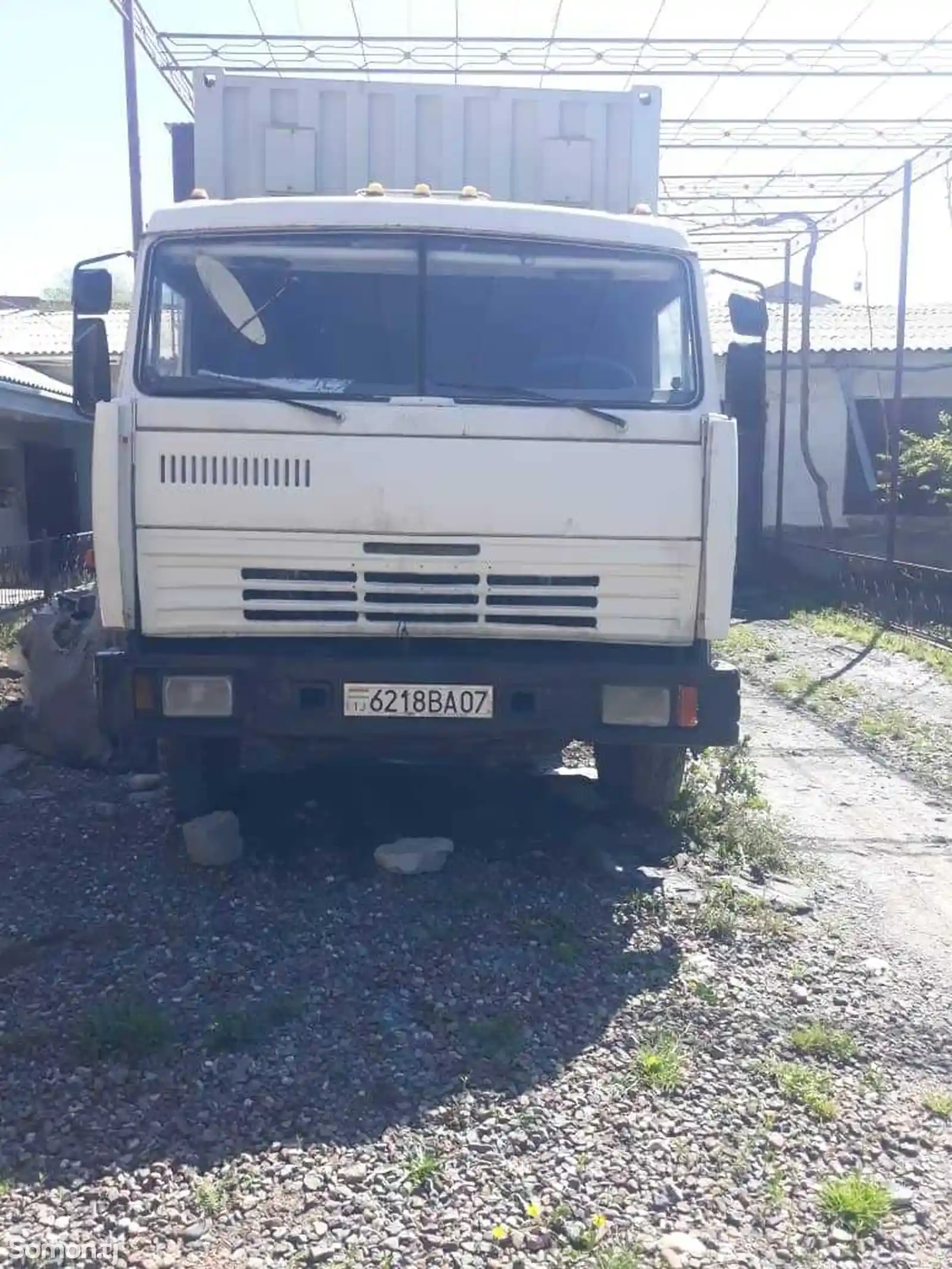 Бортовой грузовик Камаз, 1990-4