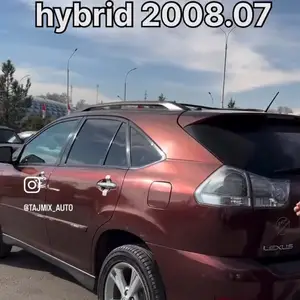 Lexus RX series, 2008