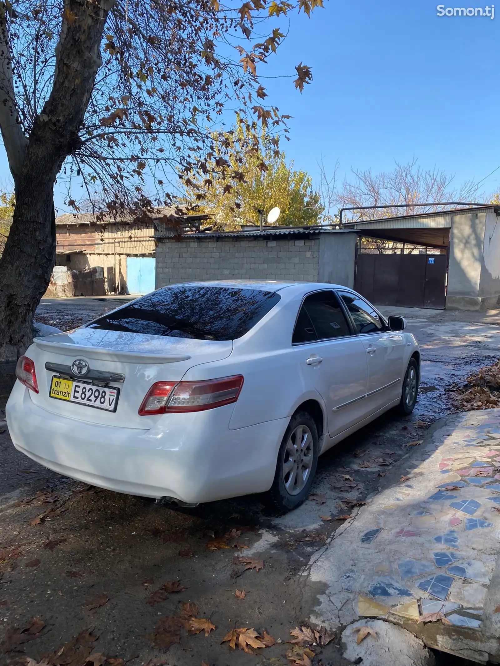 Toyota Camry, 2009-1