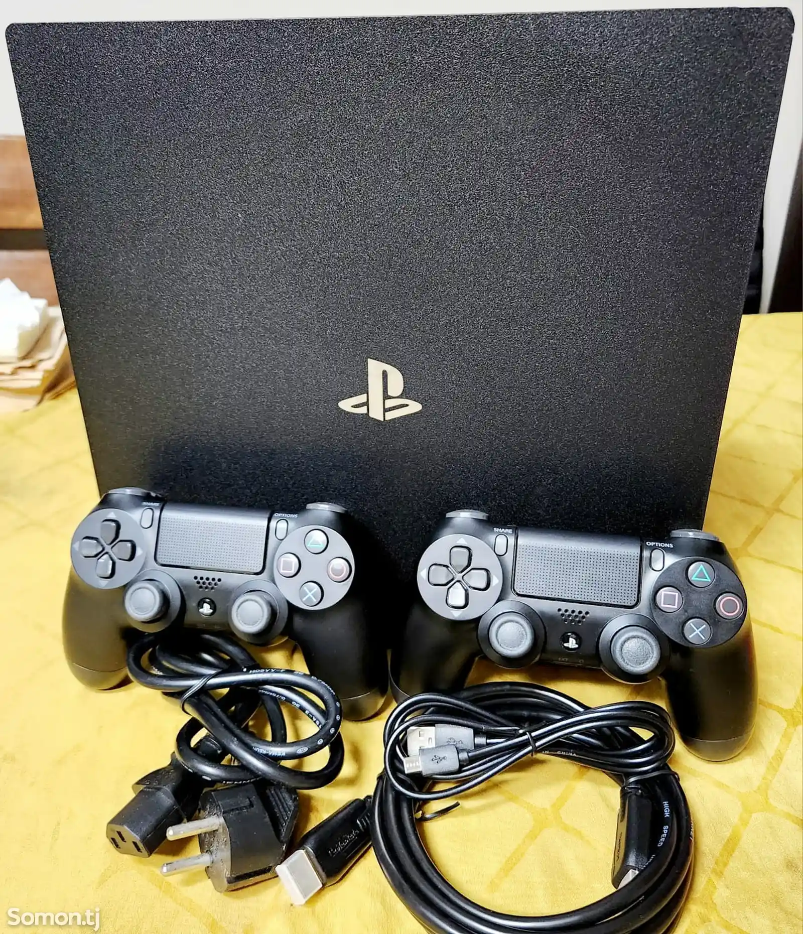 Игровая приставка Sony PlayStation 4 Pro 1Тб-1