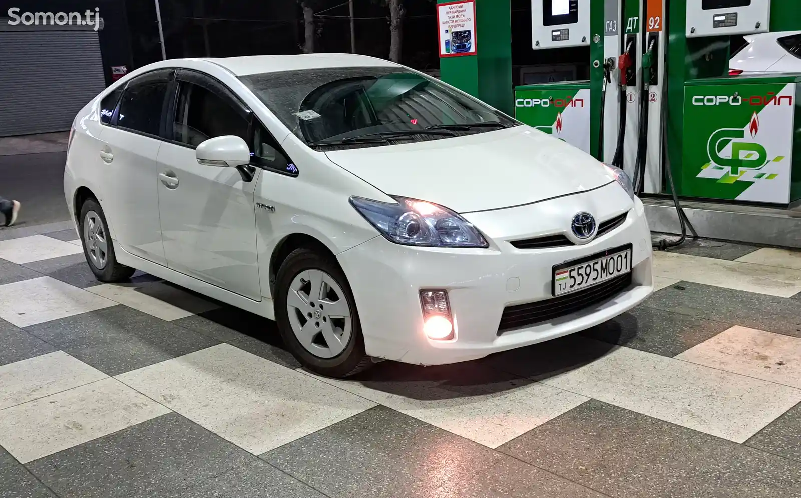 Toyota Prius, 2010-4