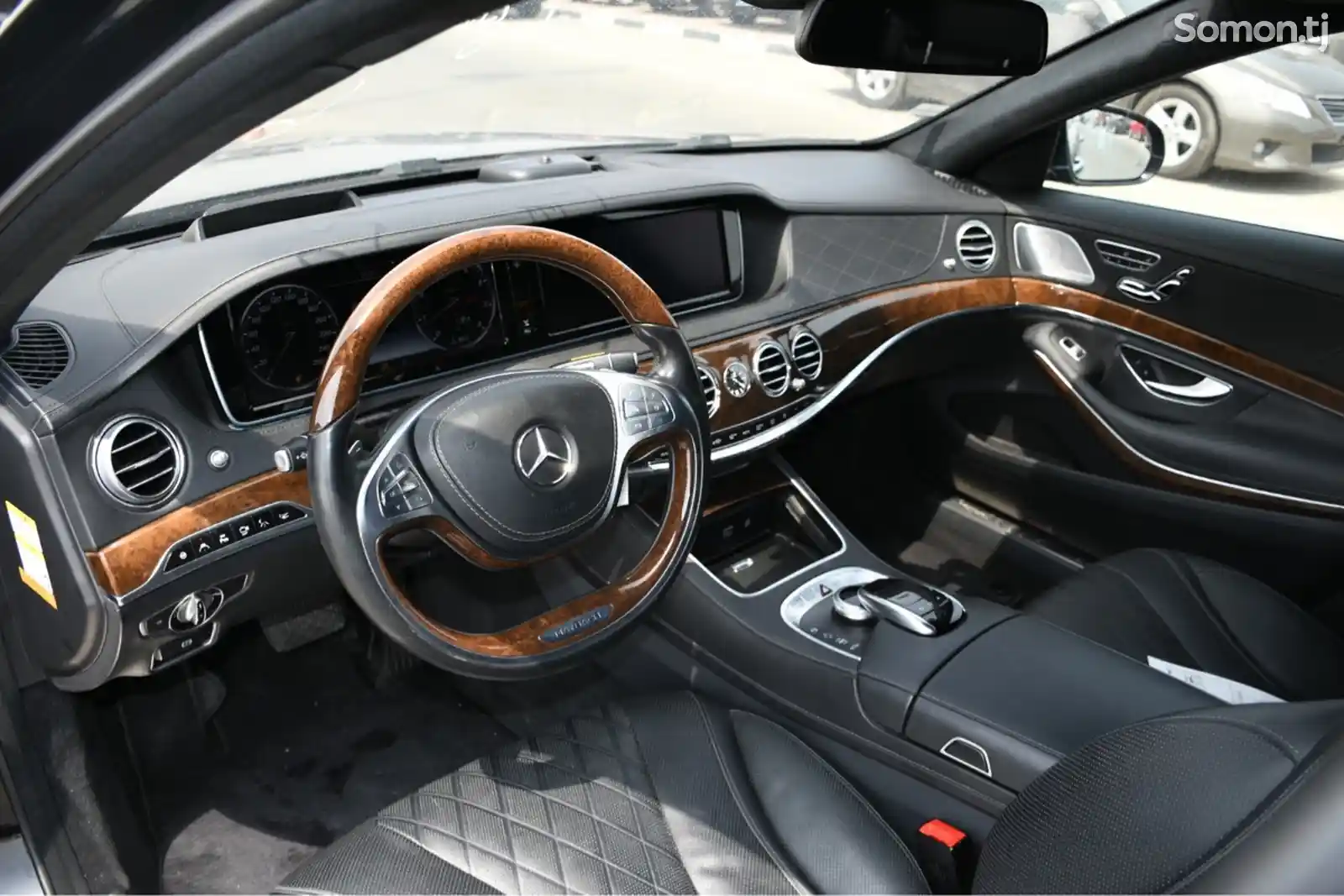 Mercedes-Benz S class, 2016-7