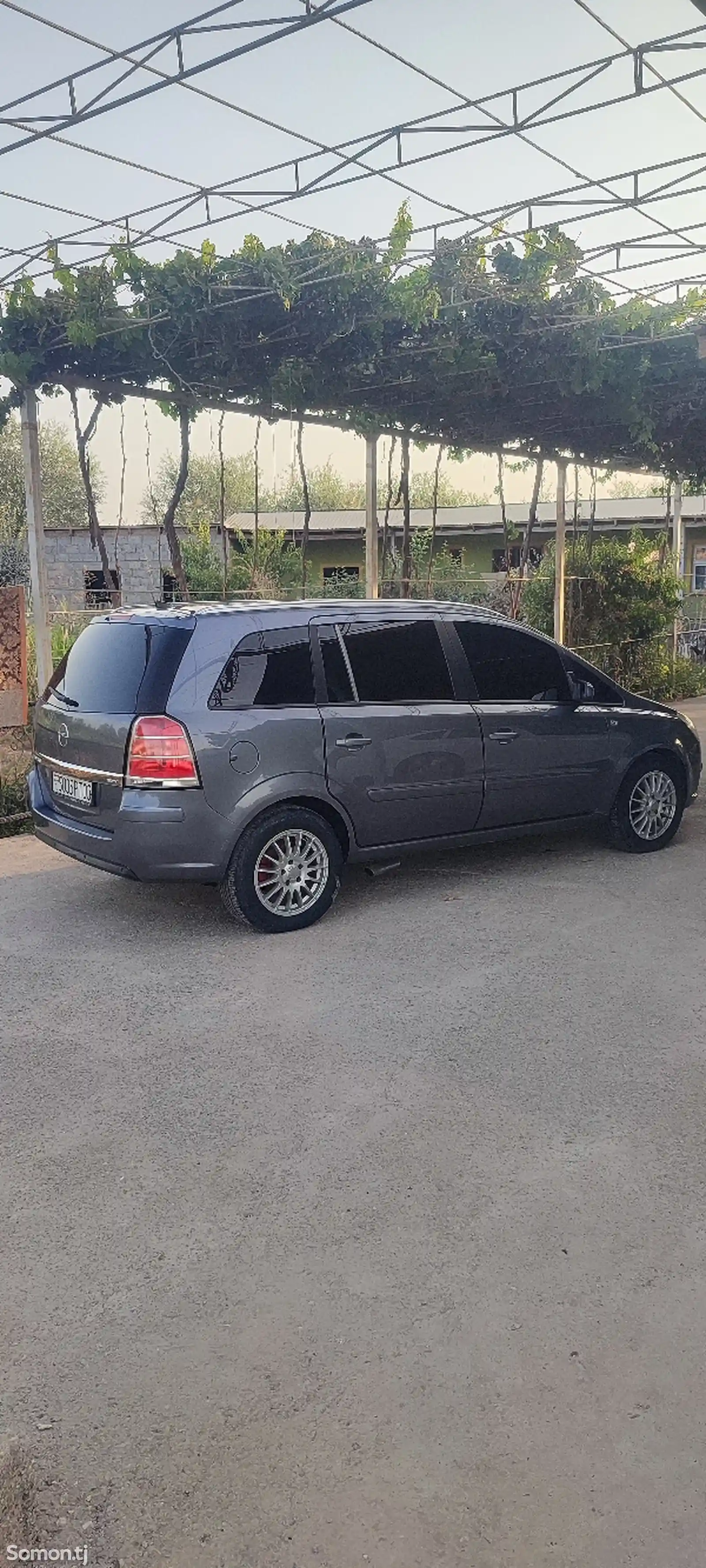 Opel Zafira, 2006-6