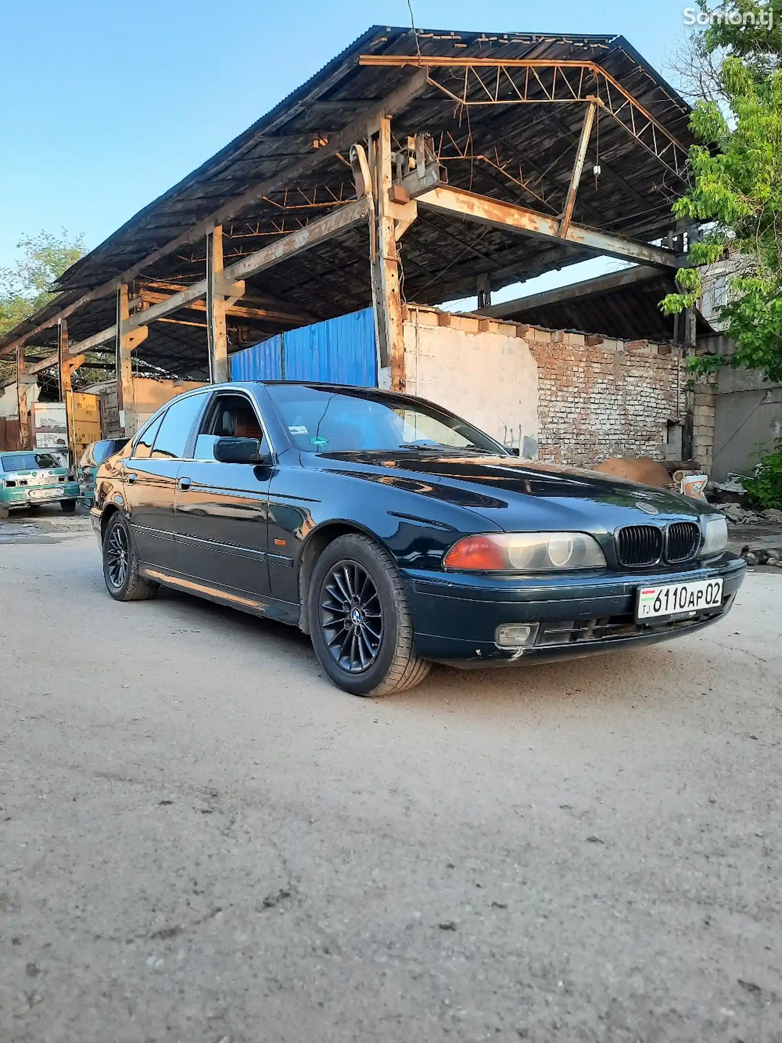 BMW M5, 1997-4