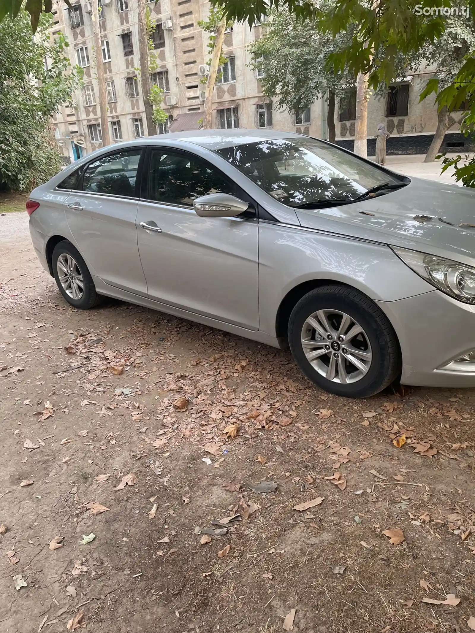 Hyundai Sonata, 2010-5