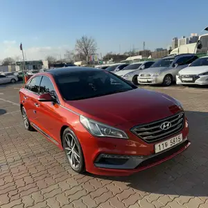 Hyundai Sonata, 2015