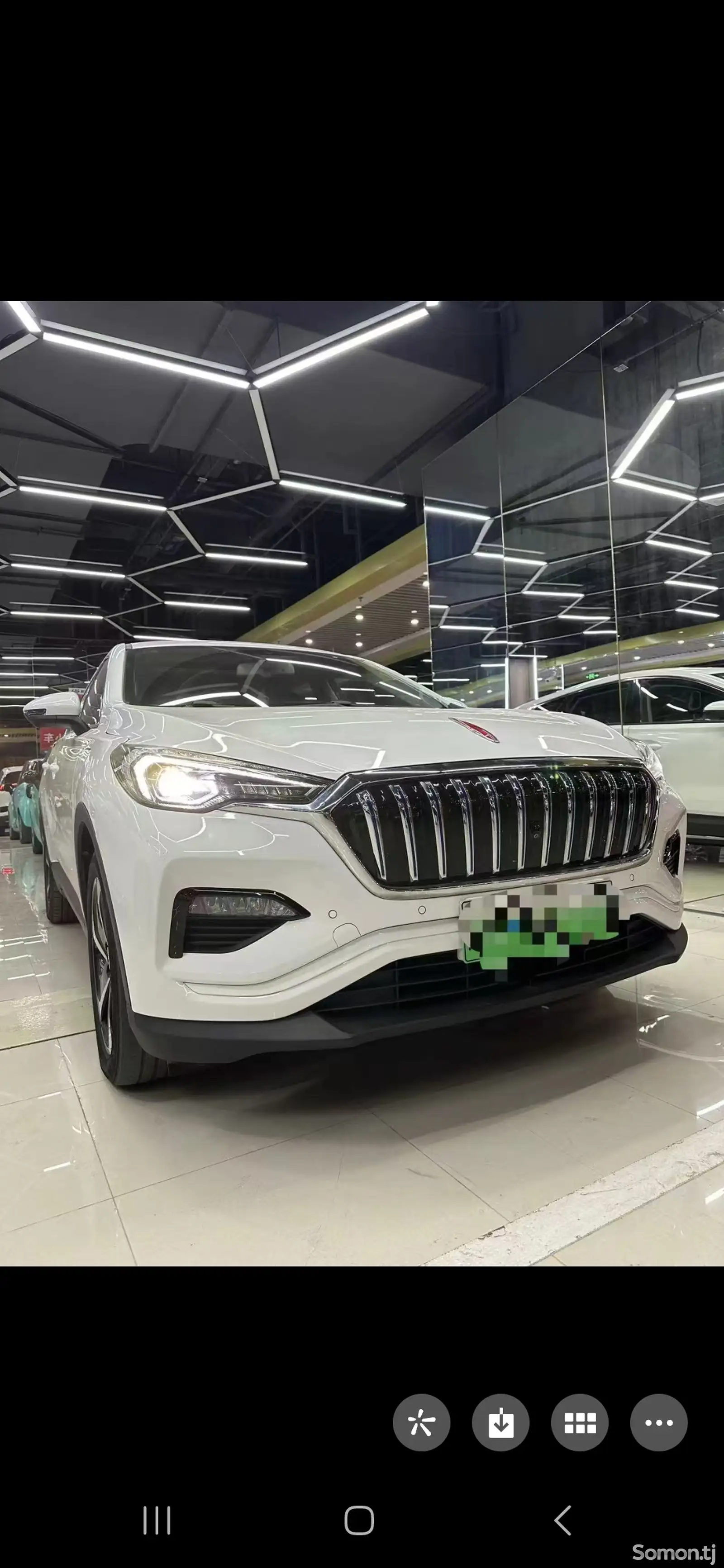 Hongqi E-HS3, 2019-1