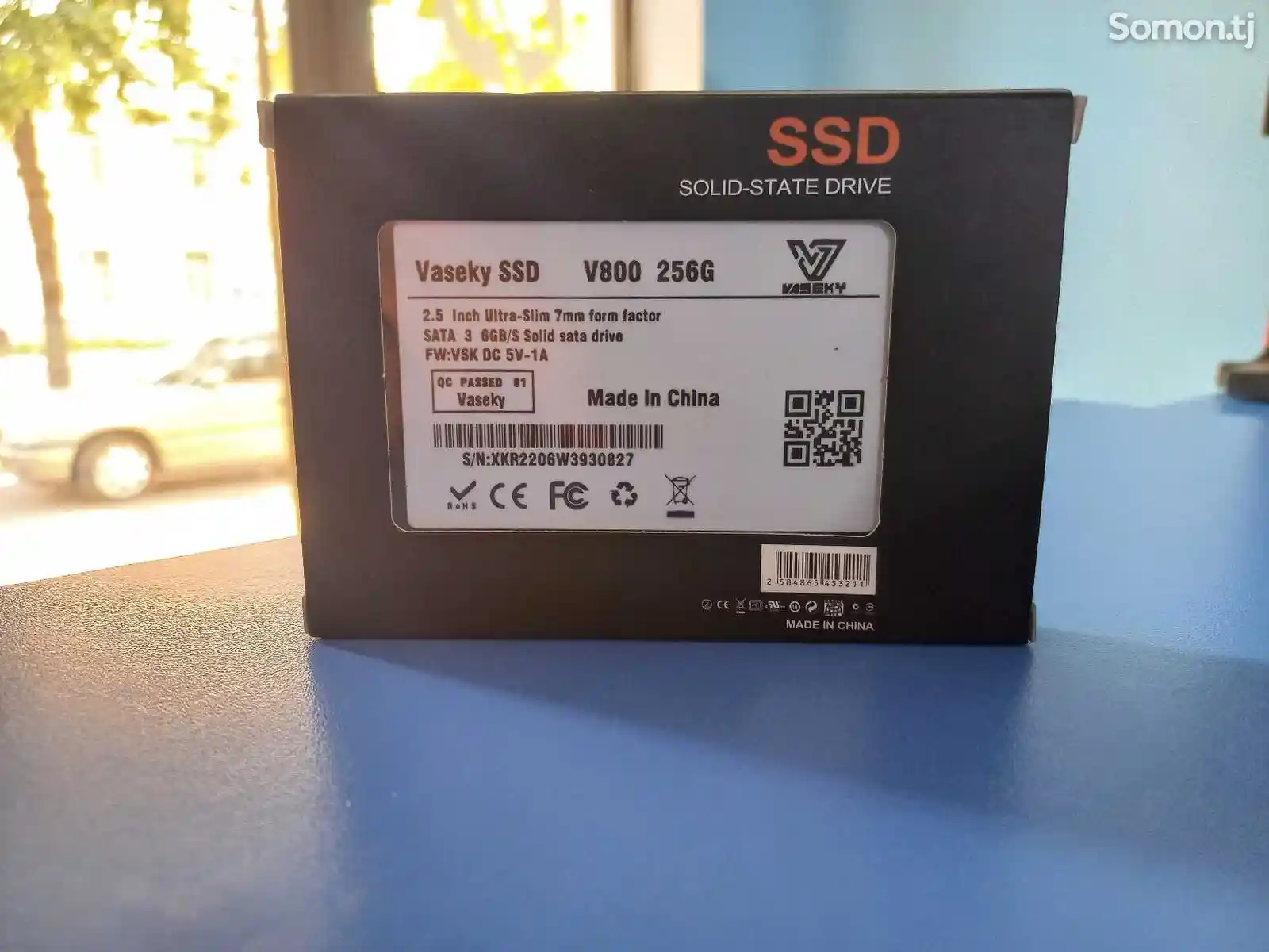 SSD накопитель 256GB