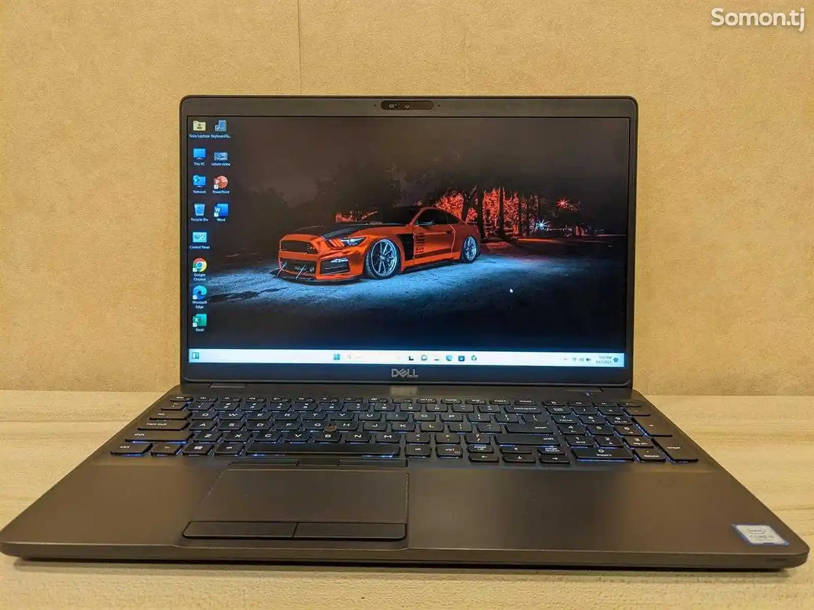 Ноутбук Dell Latitude 5500 i5/8-1