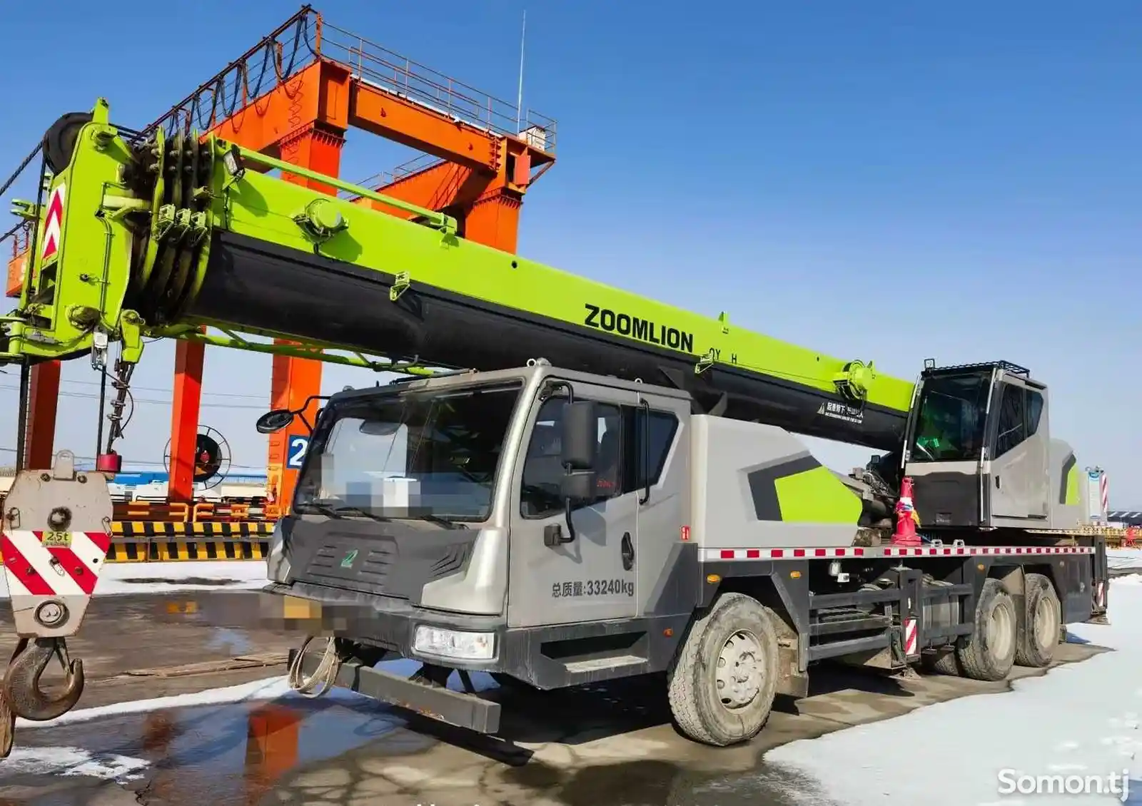 Автокран Zoomlion 25 тонн 2016 года на заказ-1