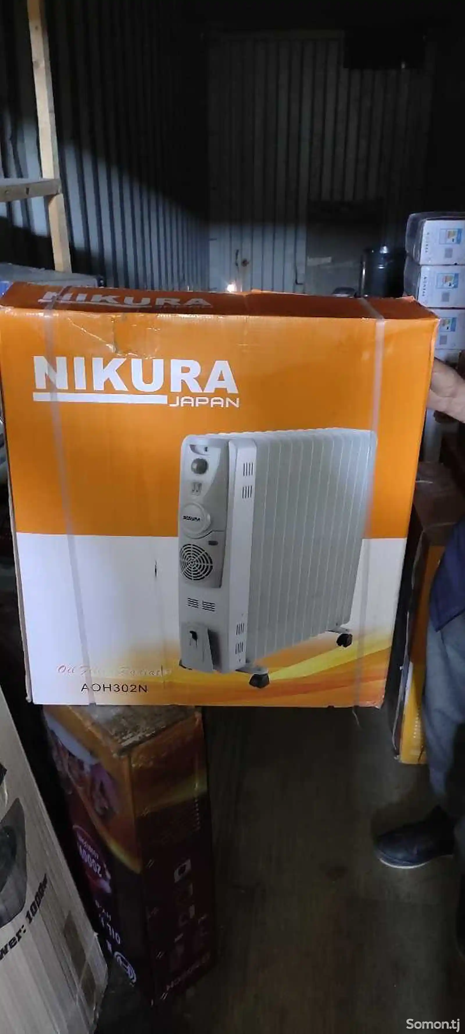 Радиатор Nikura-3