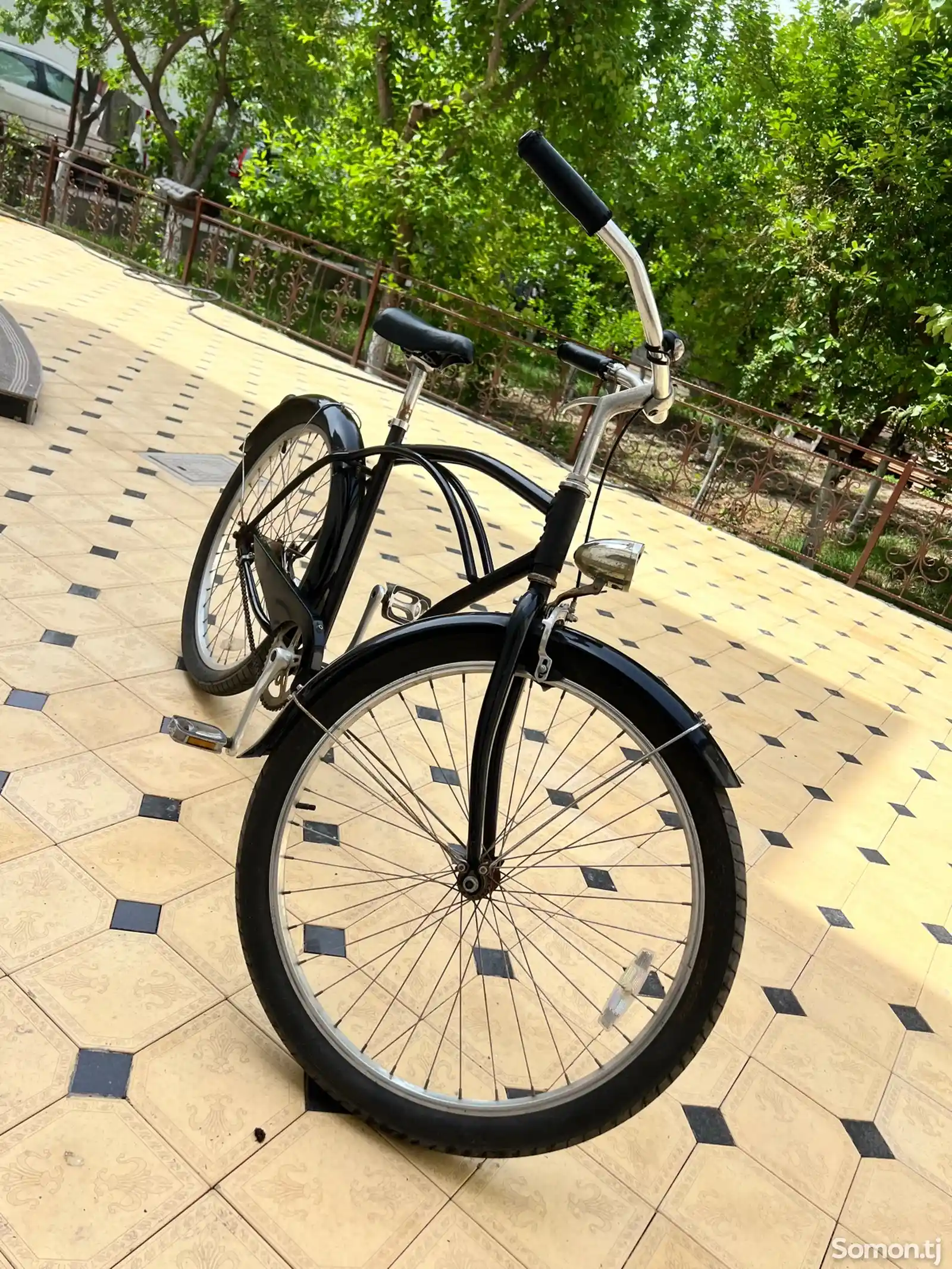 Велосипед Retro-7
