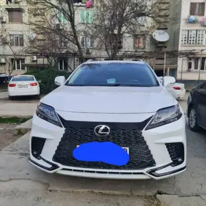 Lexus RX series, 2015