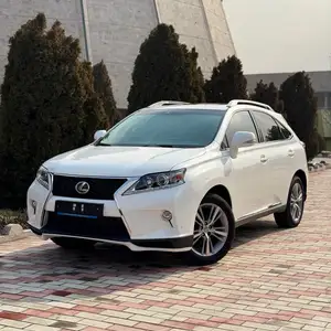 Lexus RX series, 2015