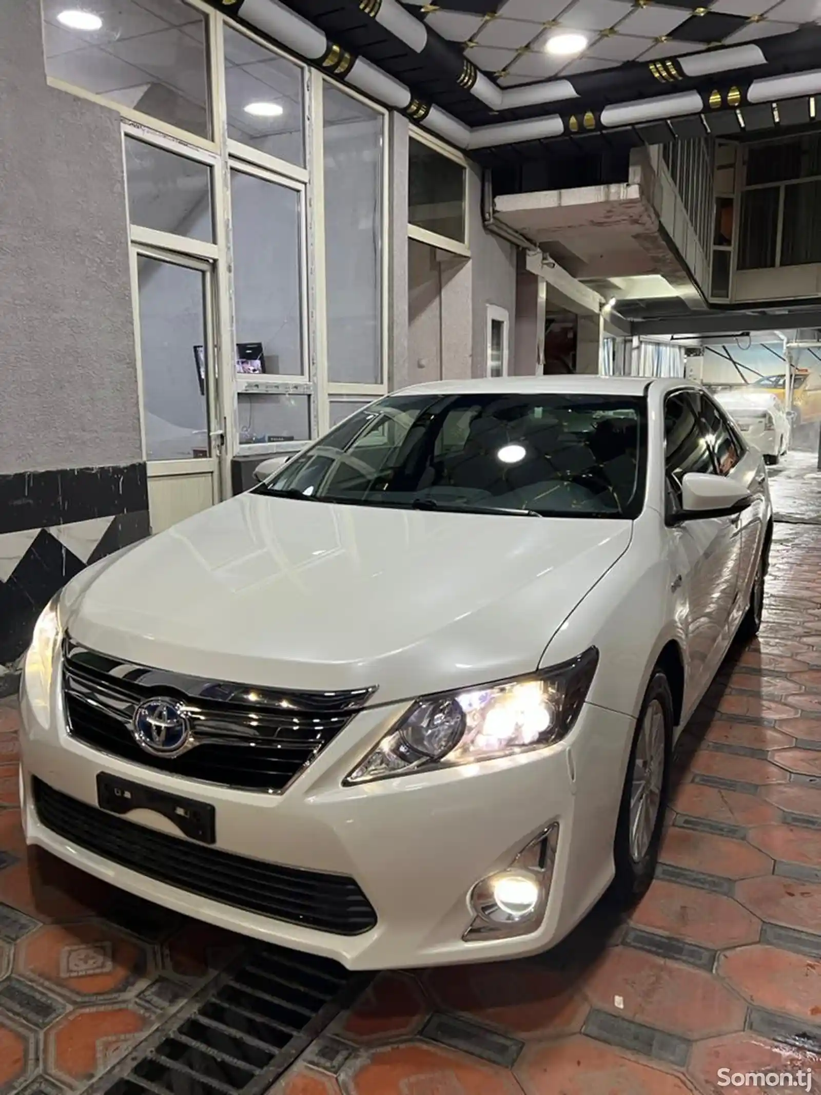 Toyota Camry, 2014-2