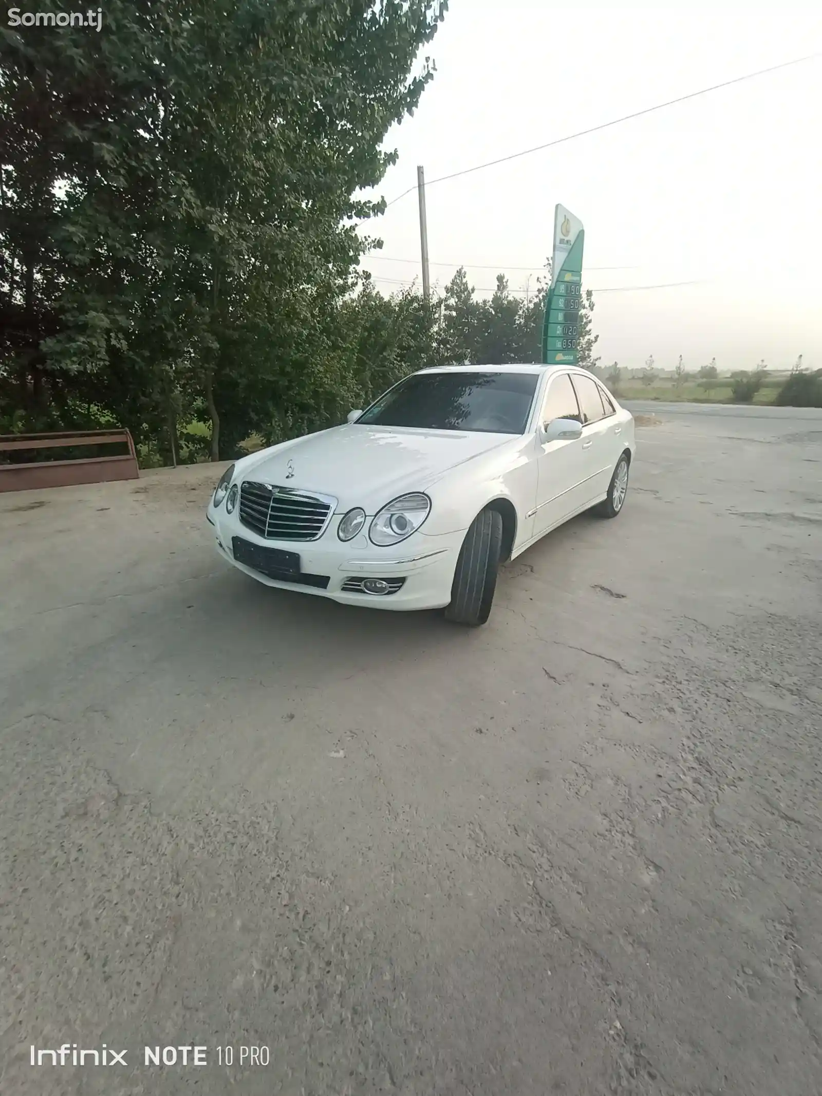 Mercedes-Benz E class, 2007-1