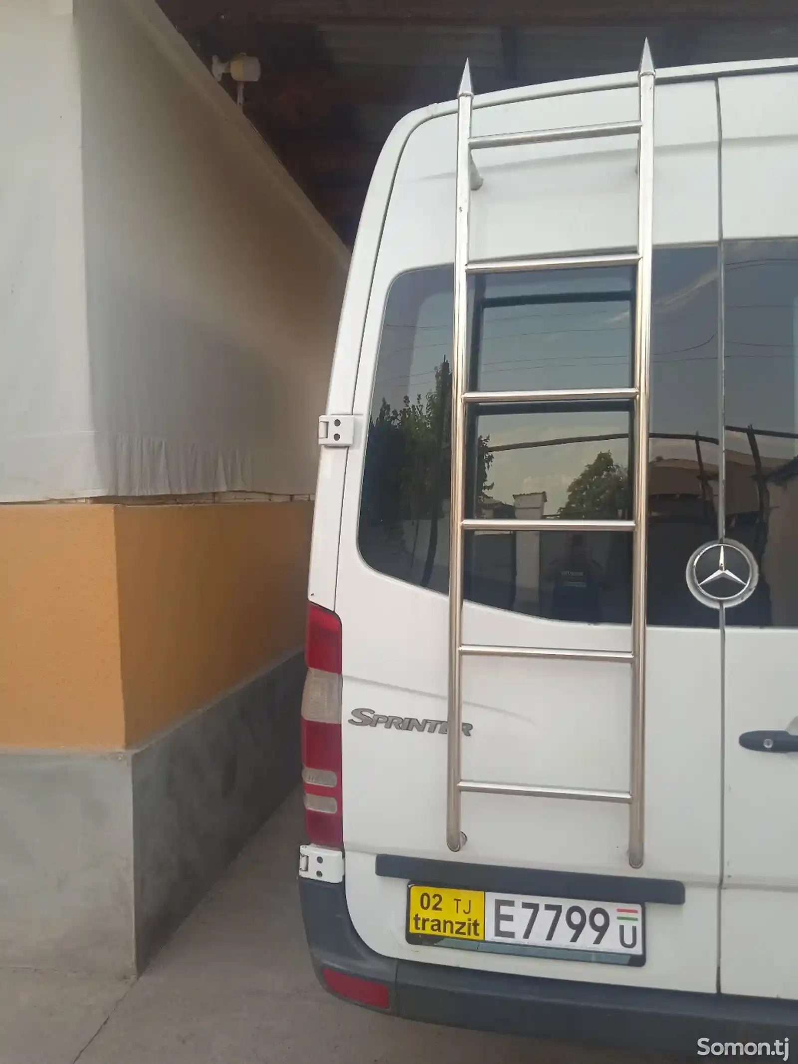 Mercedes-Benz Sprinter, 2008-6