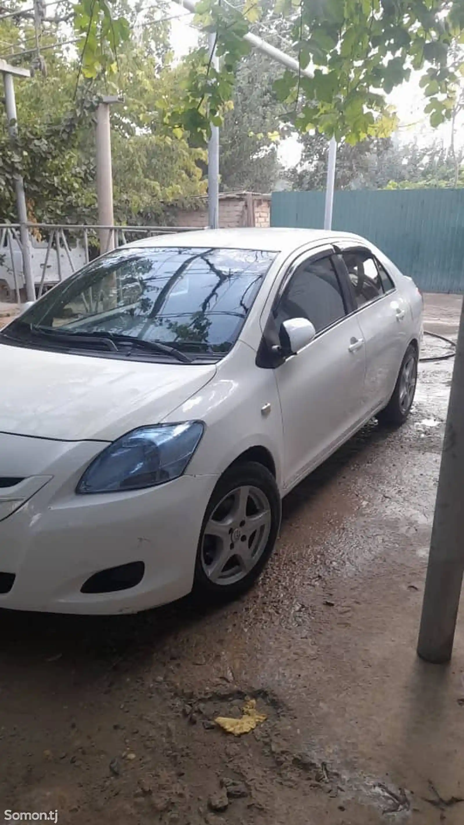 Toyota Belta, 2008-9