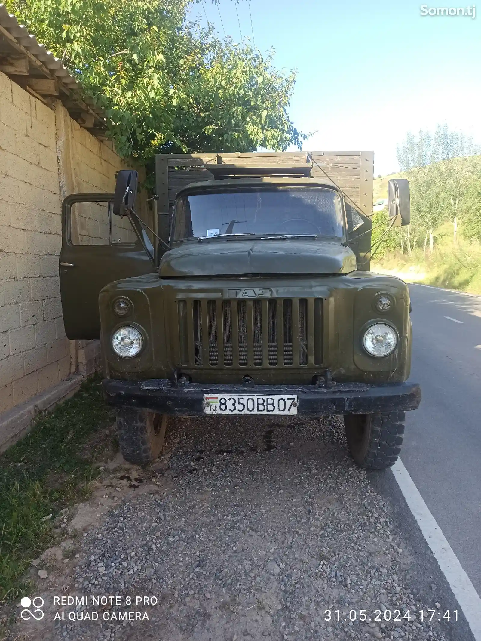 ГАЗ 53,1991-1