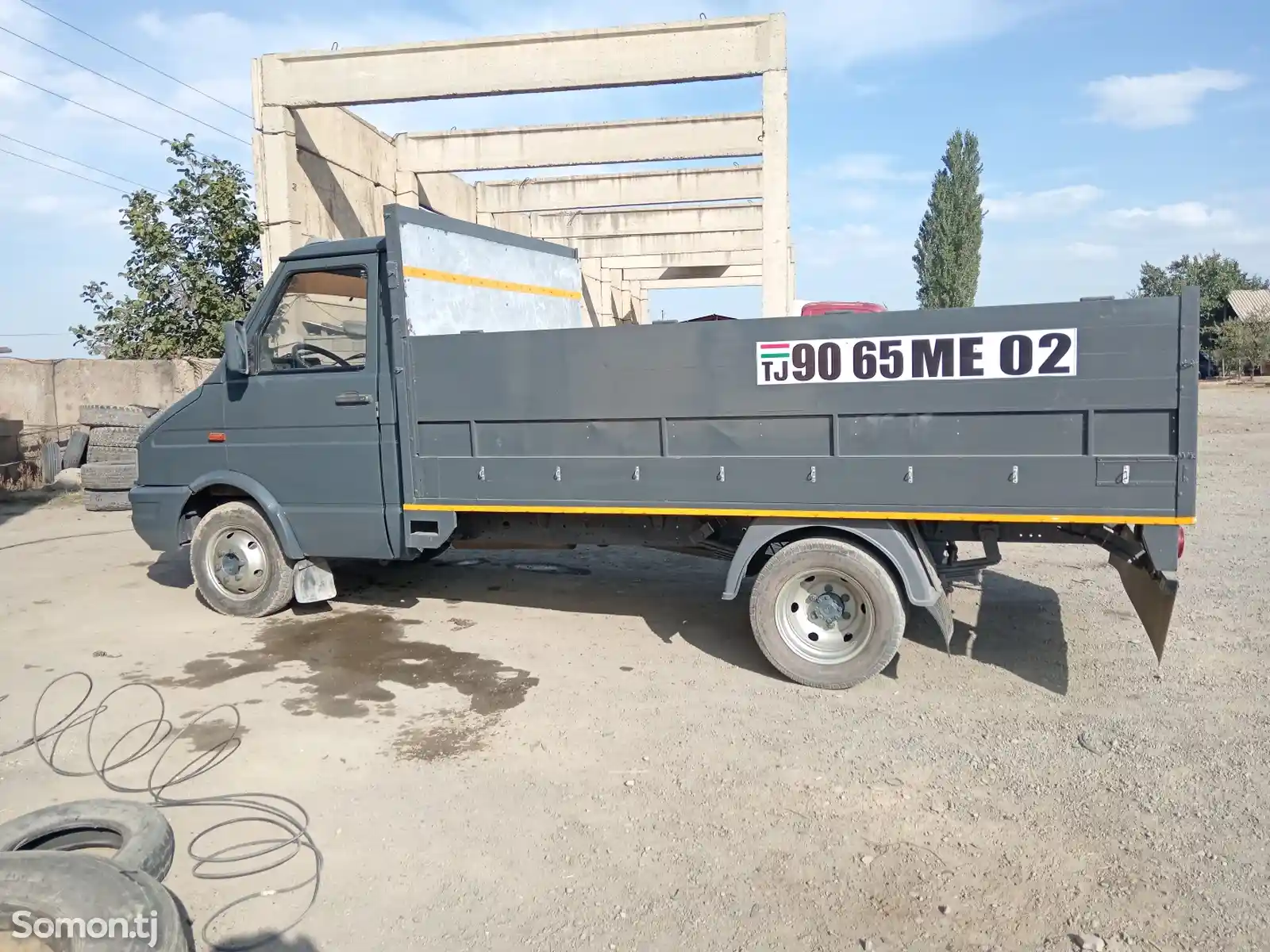 Бортовой автомобиль Газель Iveco Daily,1999-8