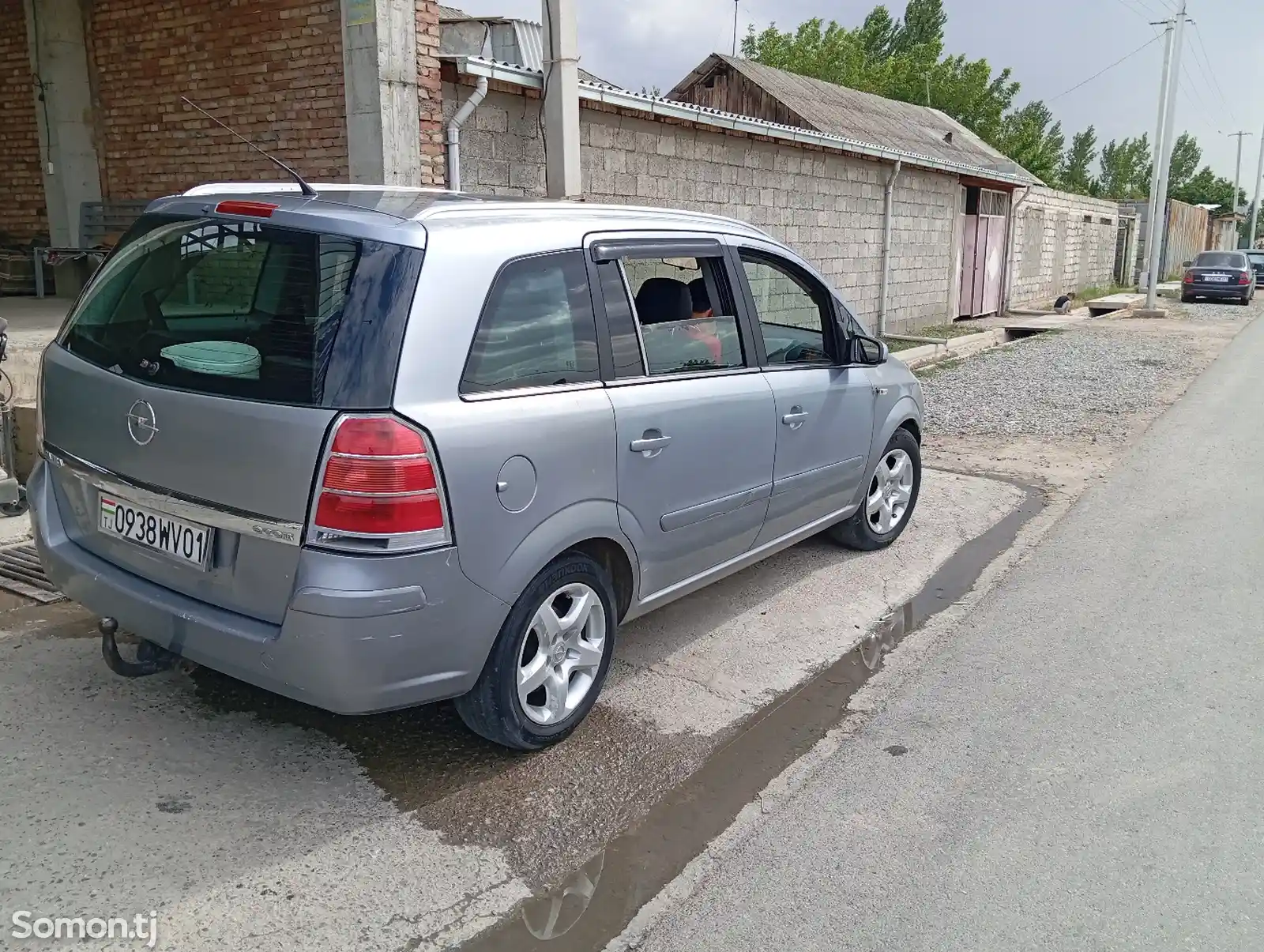 Opel Zafira, 2008-5