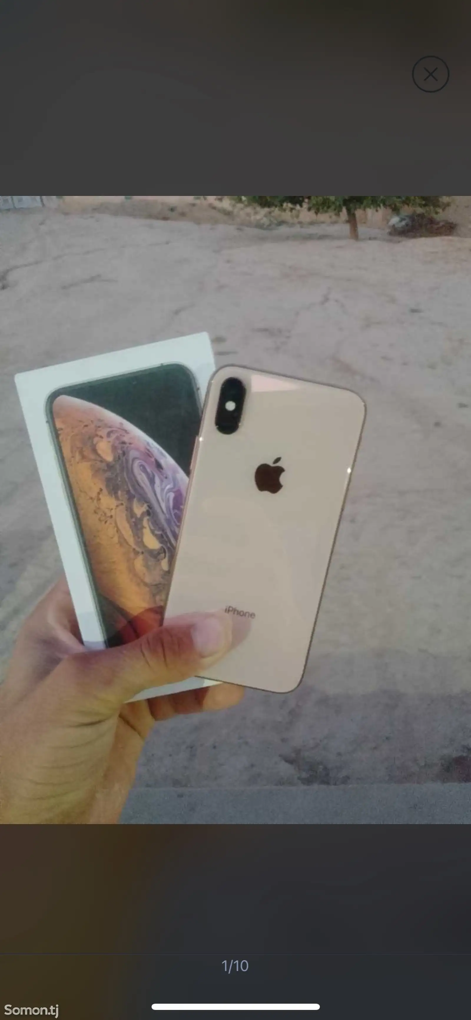 Apple iPhone Xs, 256 gb, Gold-1