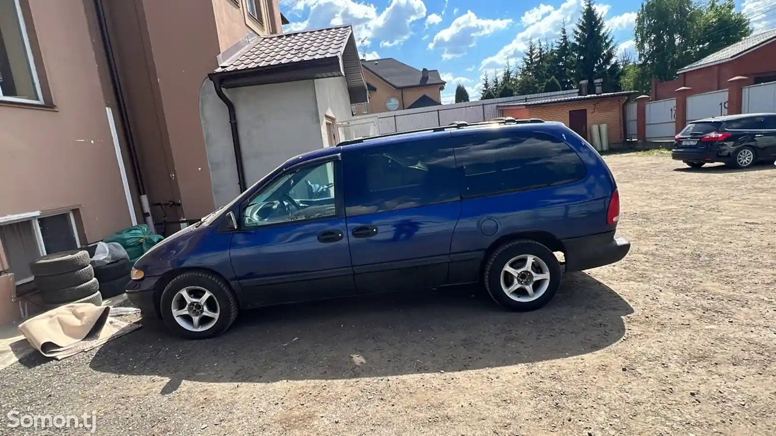 Dodge Caravan, 2000-7