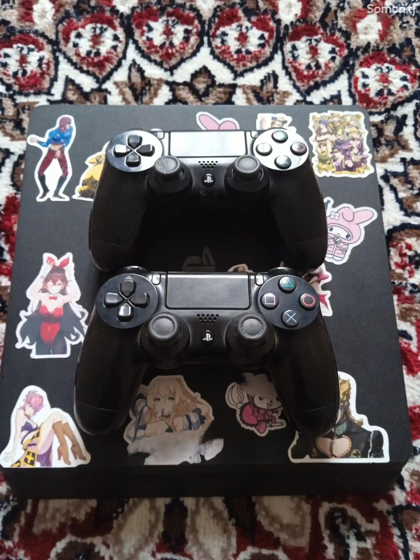 Игровая приставка Sony PlayStation 4 Slim-2