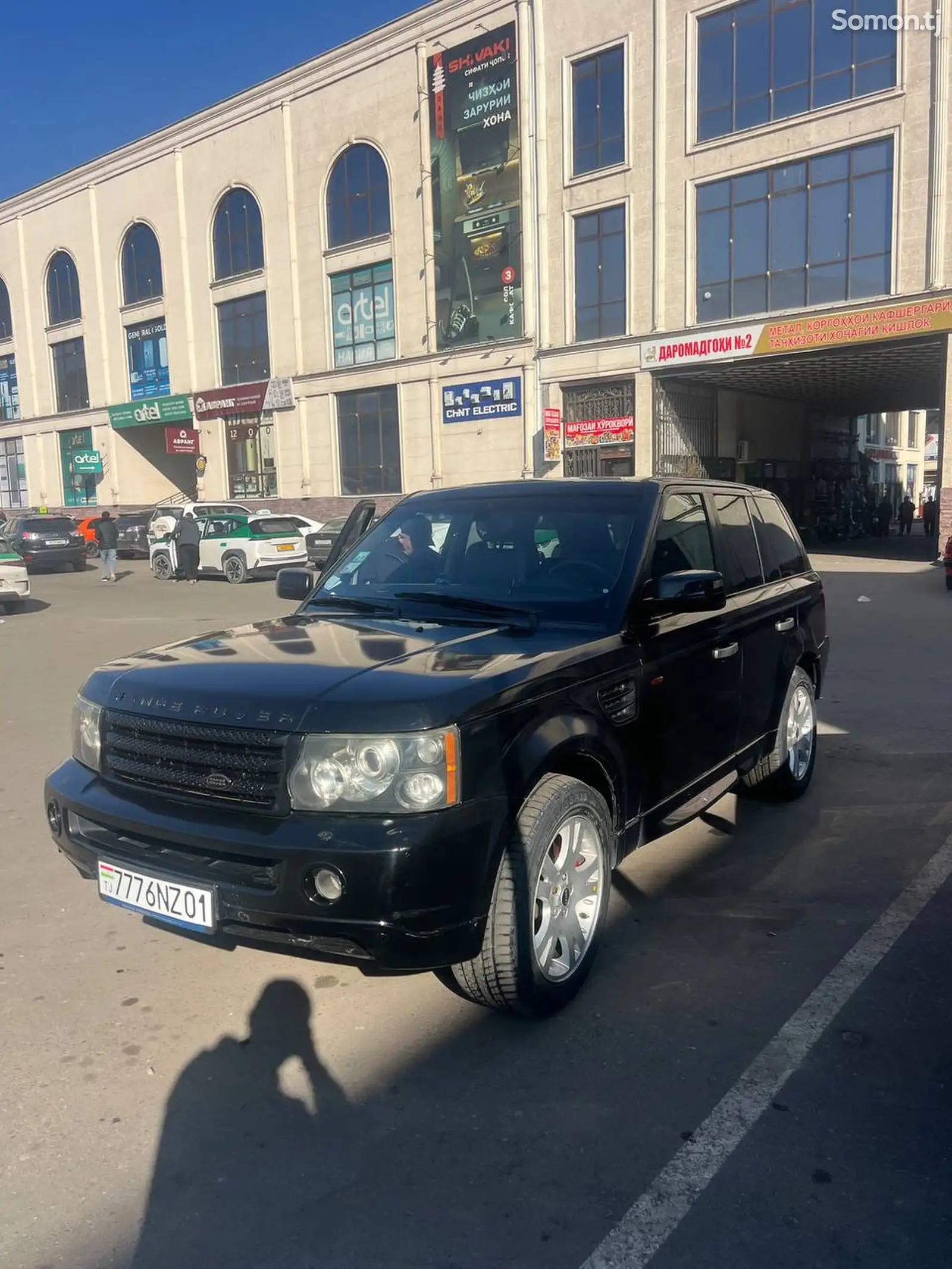 Land Rover Range Rover Sport, 2008-1