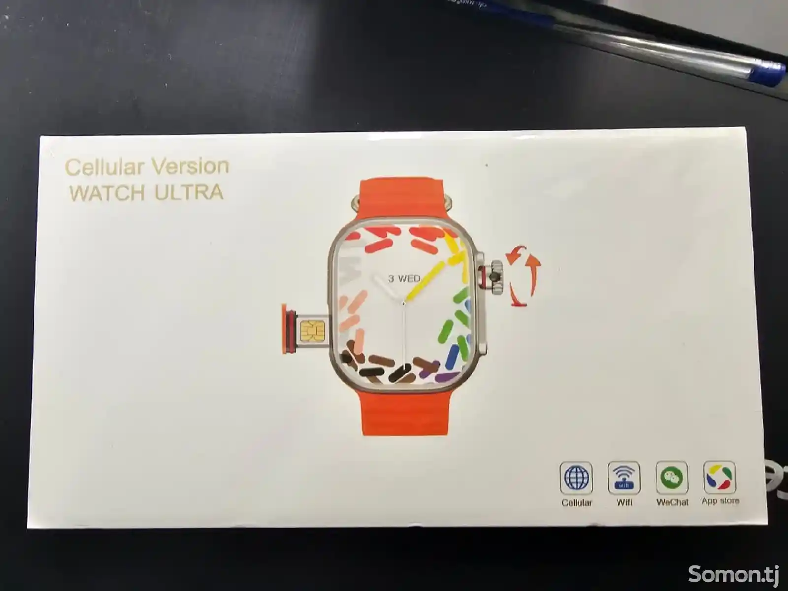 Смарт часы Cellular Version Watch Ultra-3