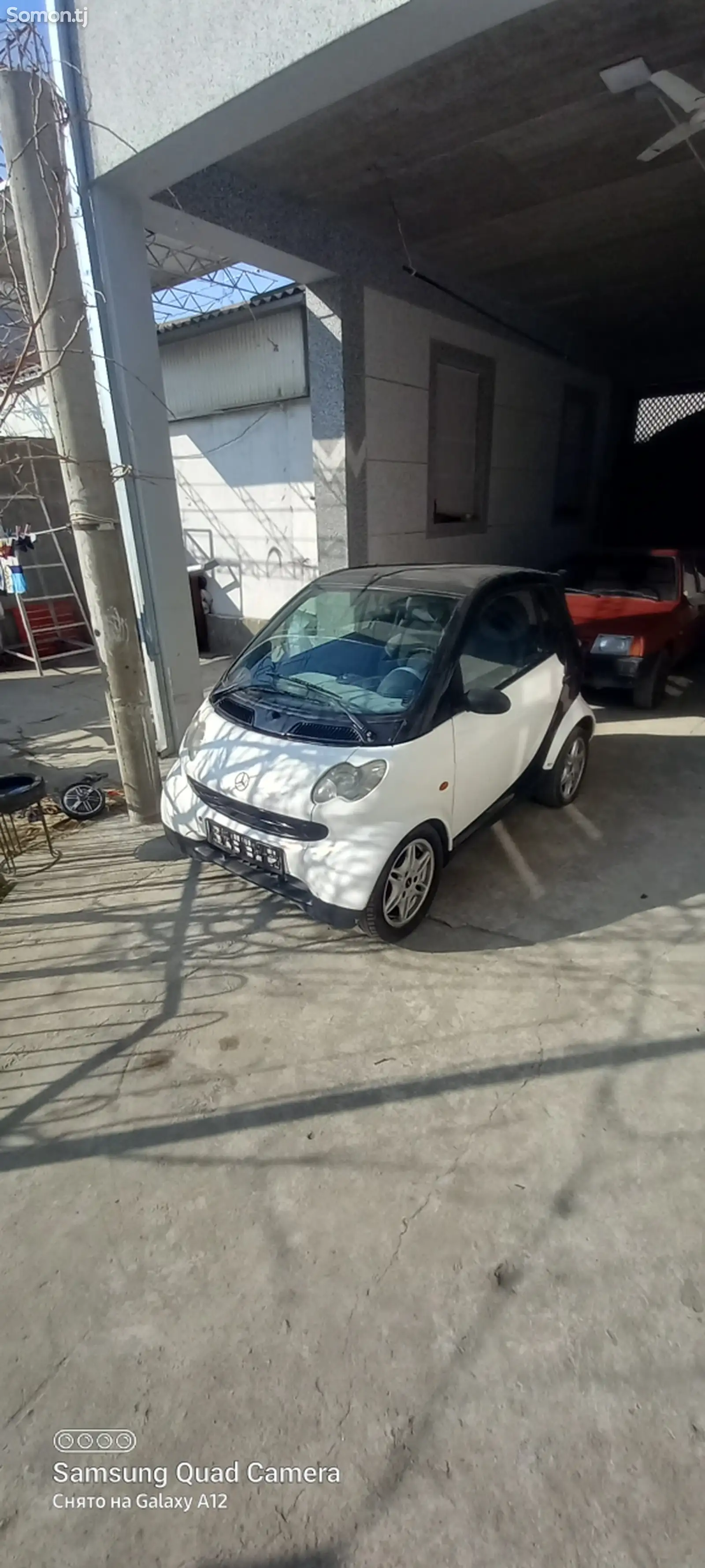 Smart ForTwo, 2001-1