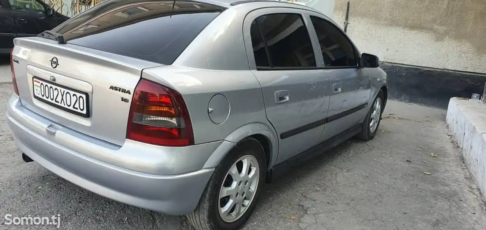 Opel Astra G, 2003-6