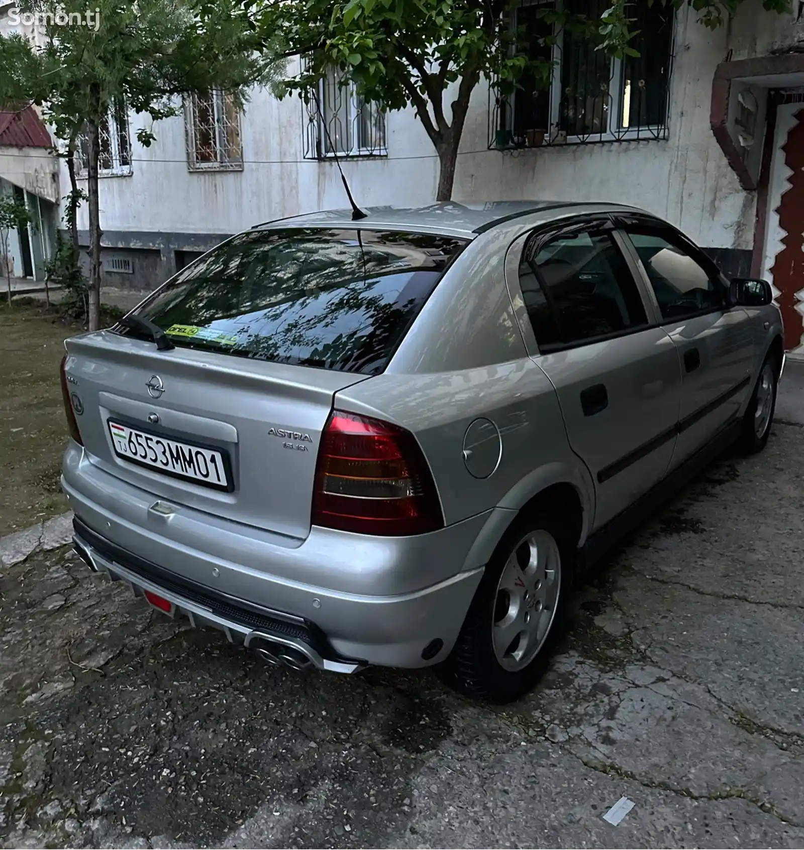 Opel Astra G, 2006-1
