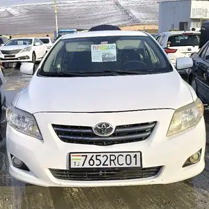 Toyota Corolla, 2008