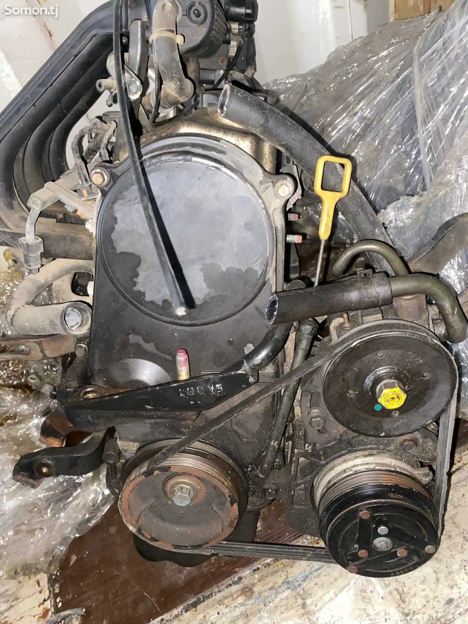 Двигатель от Daewoo-1