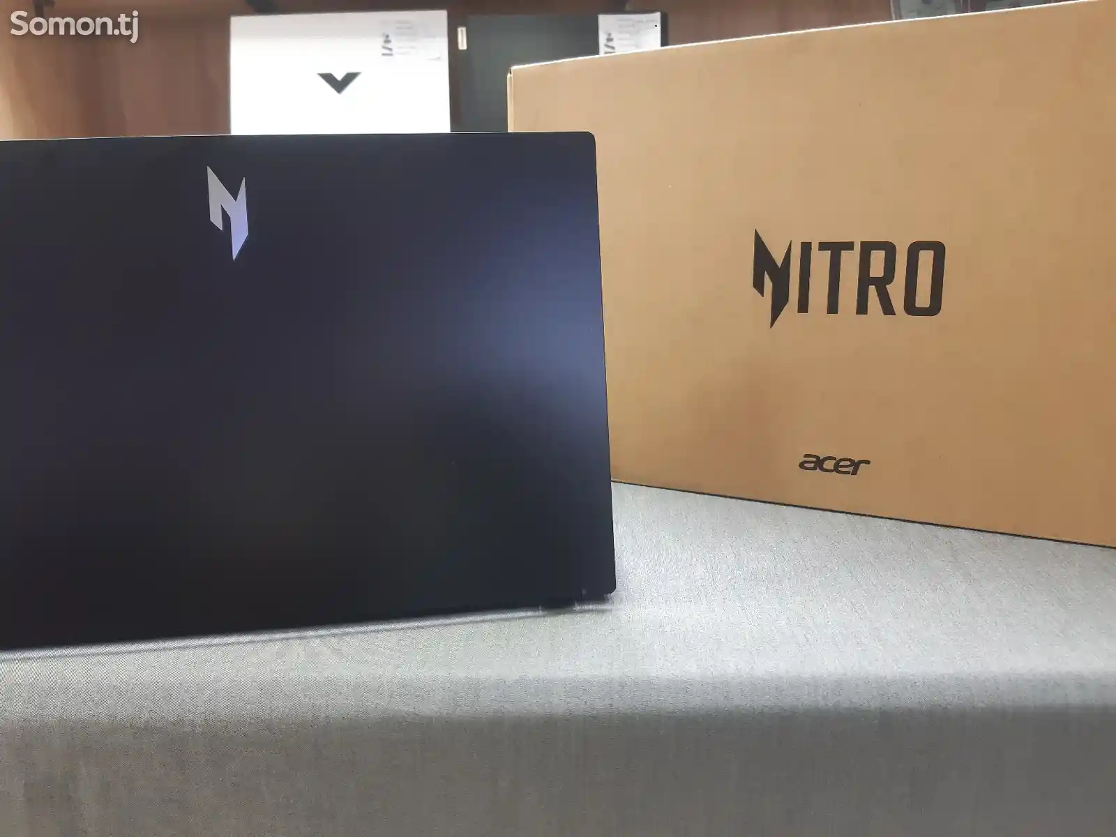 Игровой Ноутбук Acer Nitro V15 RTX 4060-2