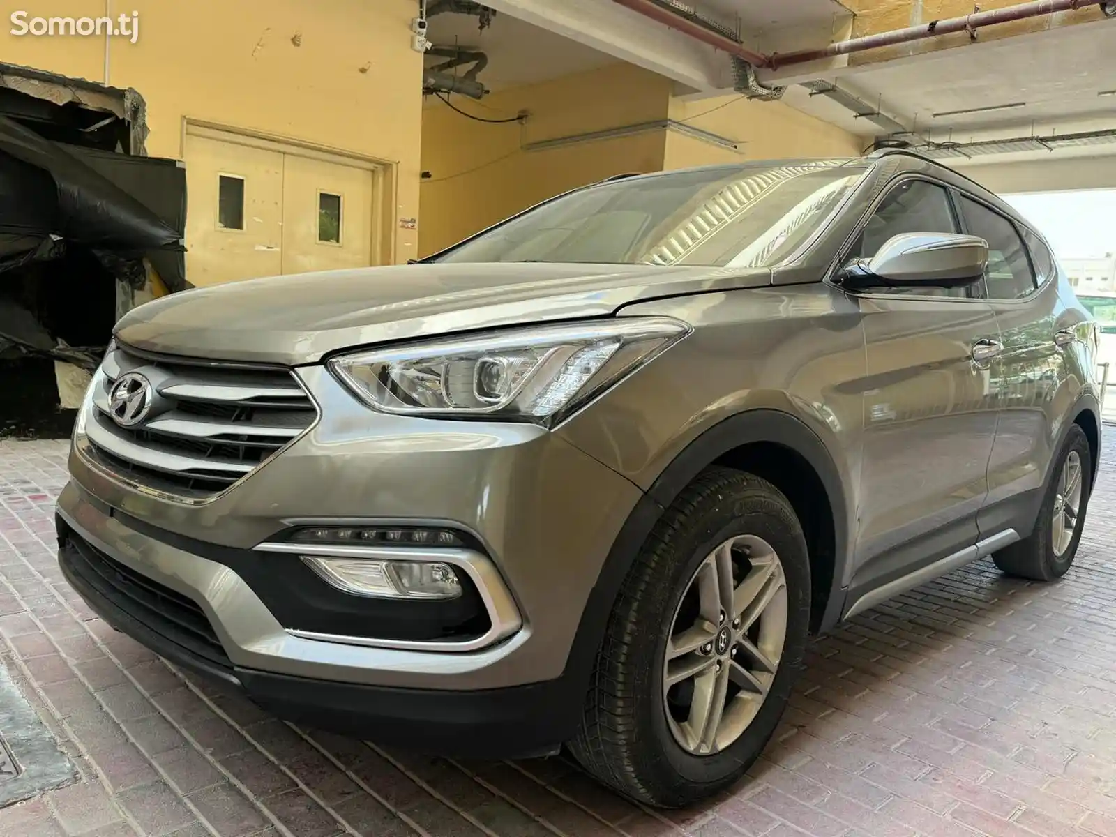 Hyundai Santa Fe, 2017-13