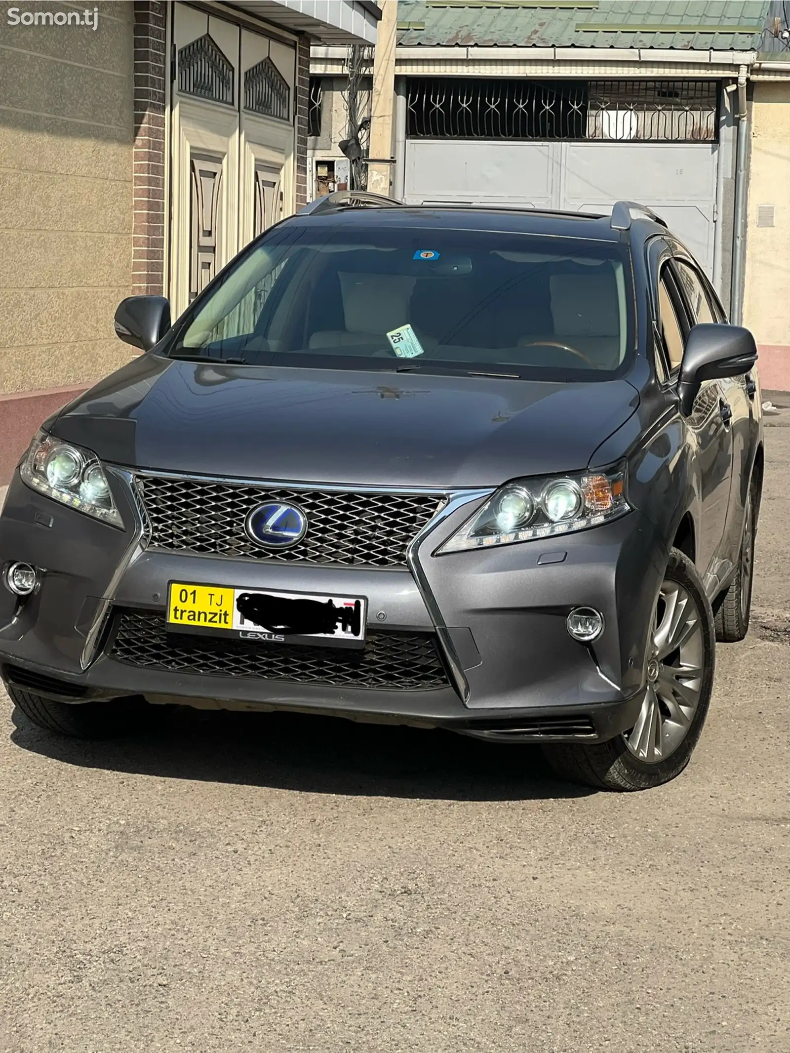 Lexus RX series, 2014-1