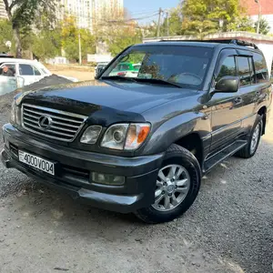 Lexus LX series, 2002